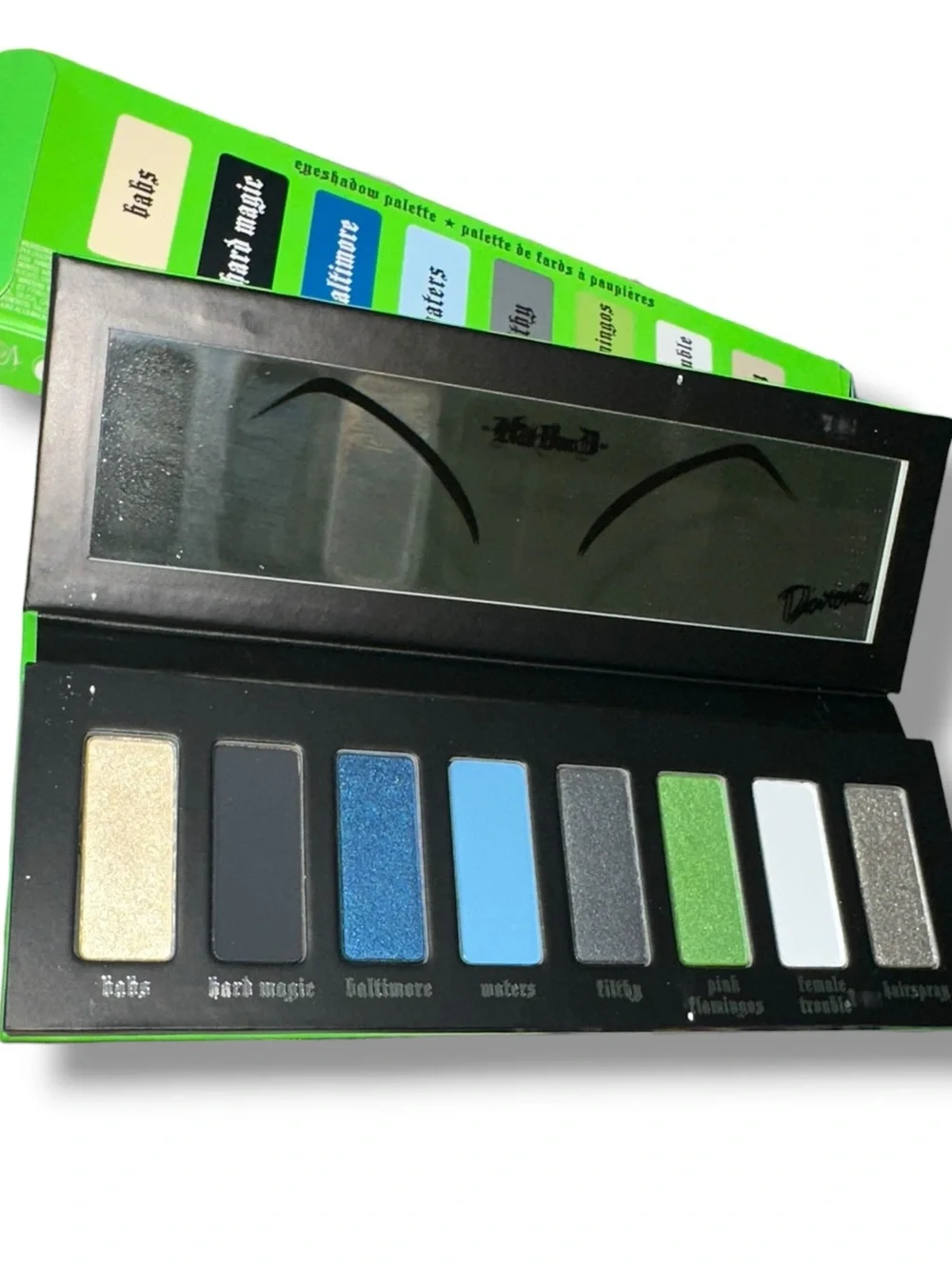Kat Von D Divine Eyeshadow Palette - LIMITED EDITION GOR COLLECTIONS NIB